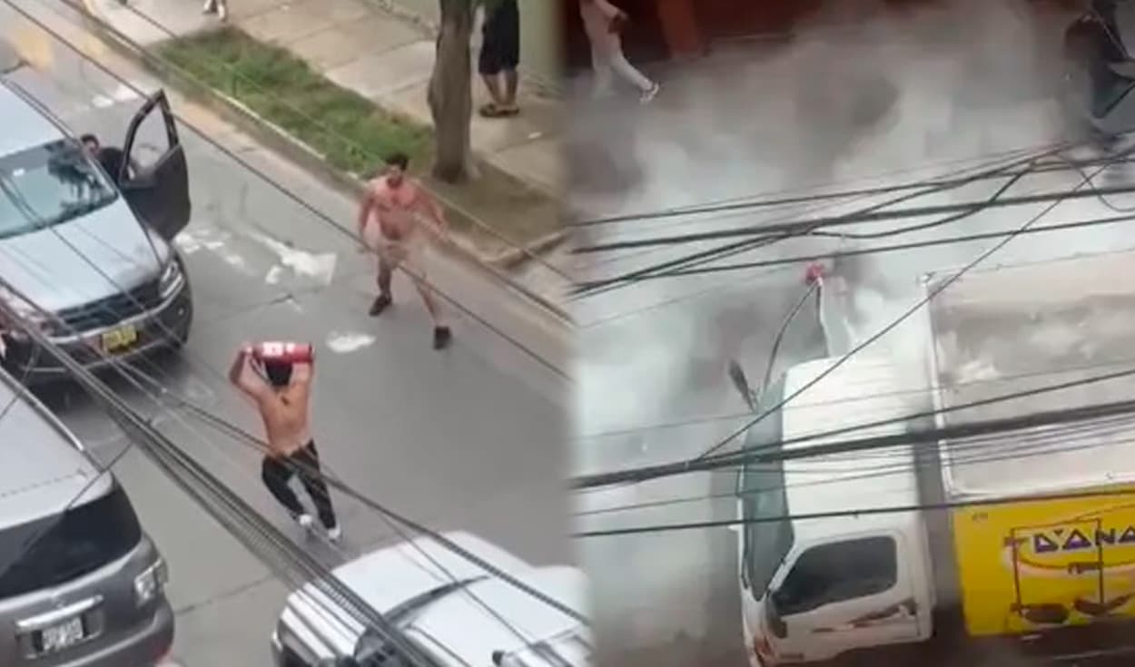 Protagonista de pelea viral en Surquillo revela cómo empezó la gresca: "No pensé que iba a haber todo ese show"