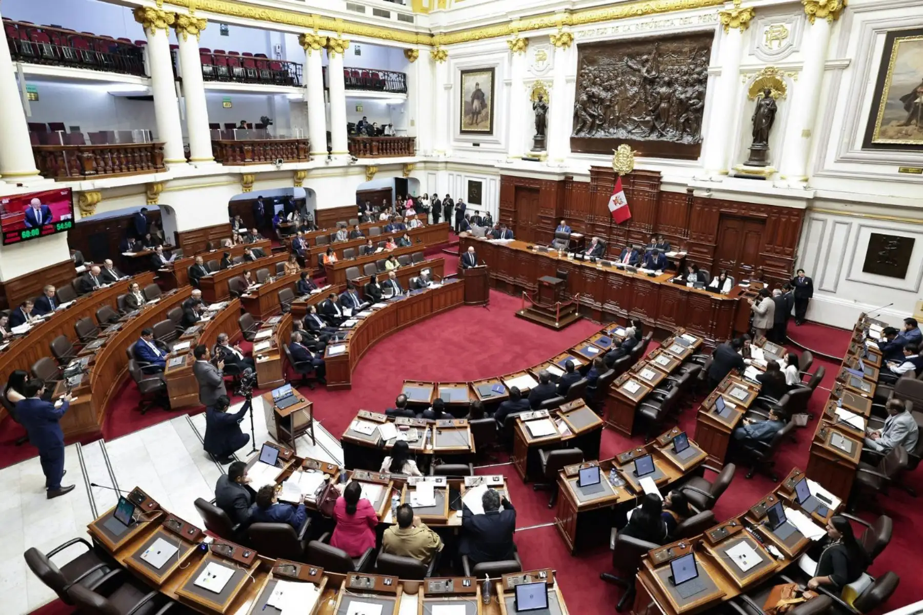 Congreso: Cámara de Diputados inicia pleno para aprobar cuadro nominativo de comisiones