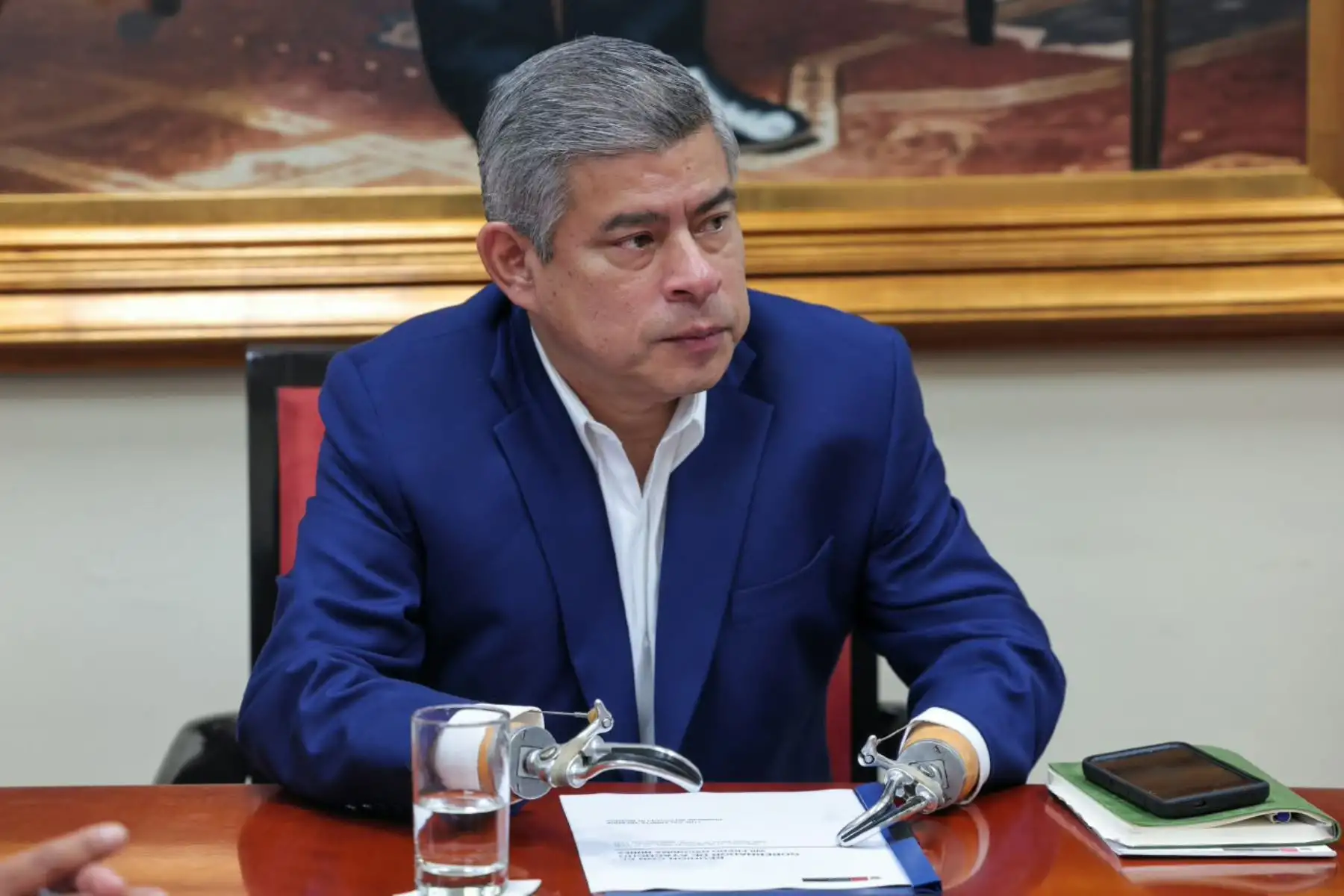 Premier Galarreta sobre el fenómeno El Niño: "La prioridad del Gobierno es salvar vidas"