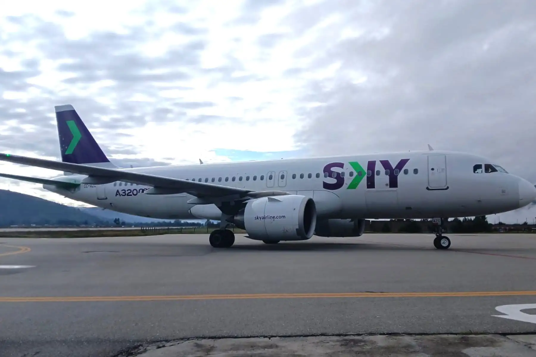 Indecopi autoriza con condiciones compra de Sky Airline por Abra Group