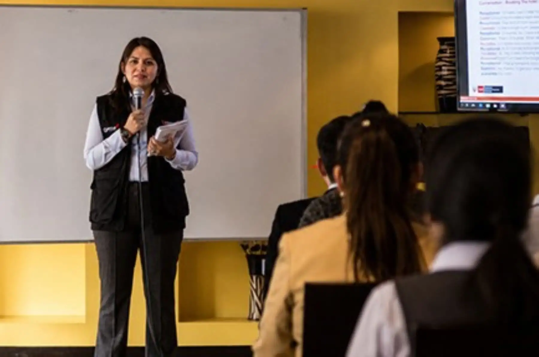 Cenfotur fortalece capacidades del sector turismo con capacitaciones gratuitas en regiones