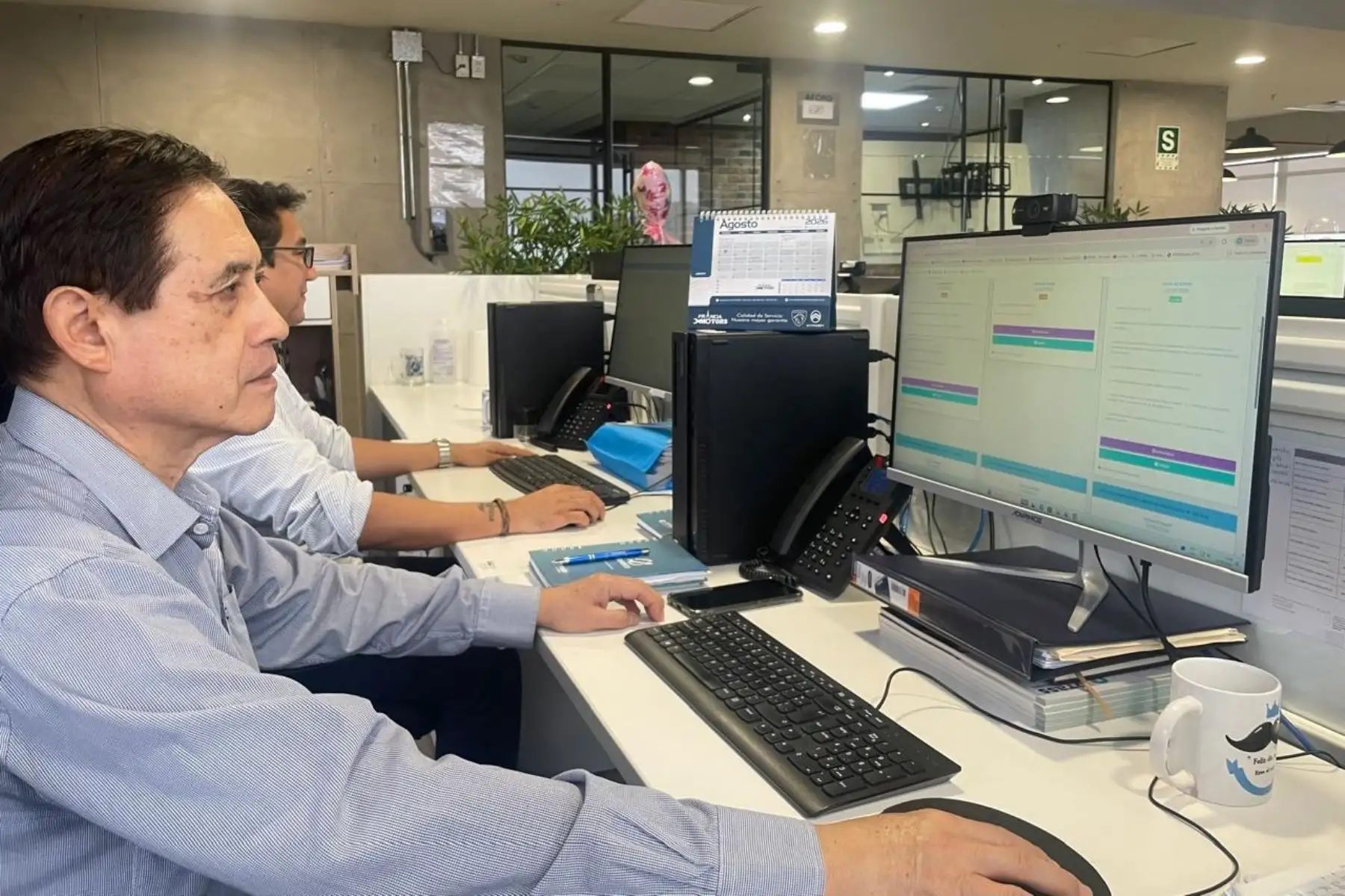 Otass: reconocen experiencia de gobernanza digital como Buena Práctica en Gestión Pública