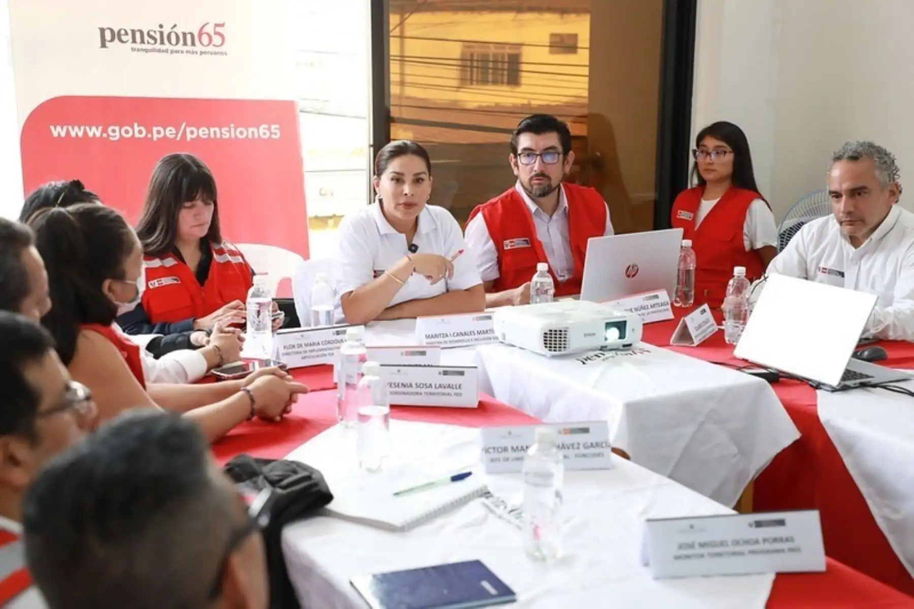 Tumbes: Midis supervisa programas sociales para proteger a la población ante El Niño