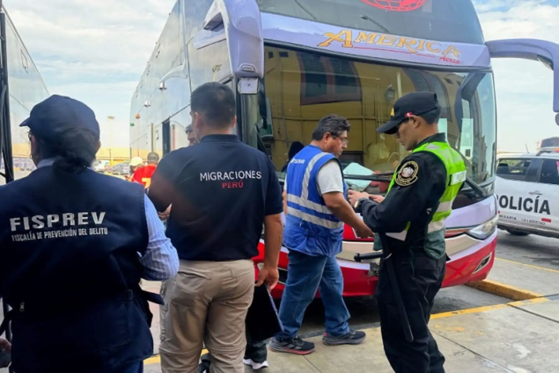 Migraciones ejecutó 145 operativos de fiscalización migratoria en Áncash durante 2026
