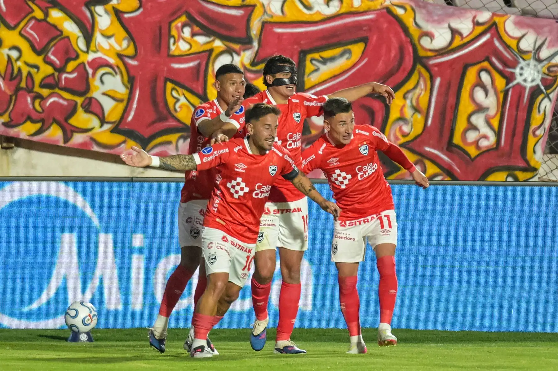 ¡Rugió el 'Papá'! Cienciano golea 6-1 a Botafogo de Brasil por Copa Sudamericana