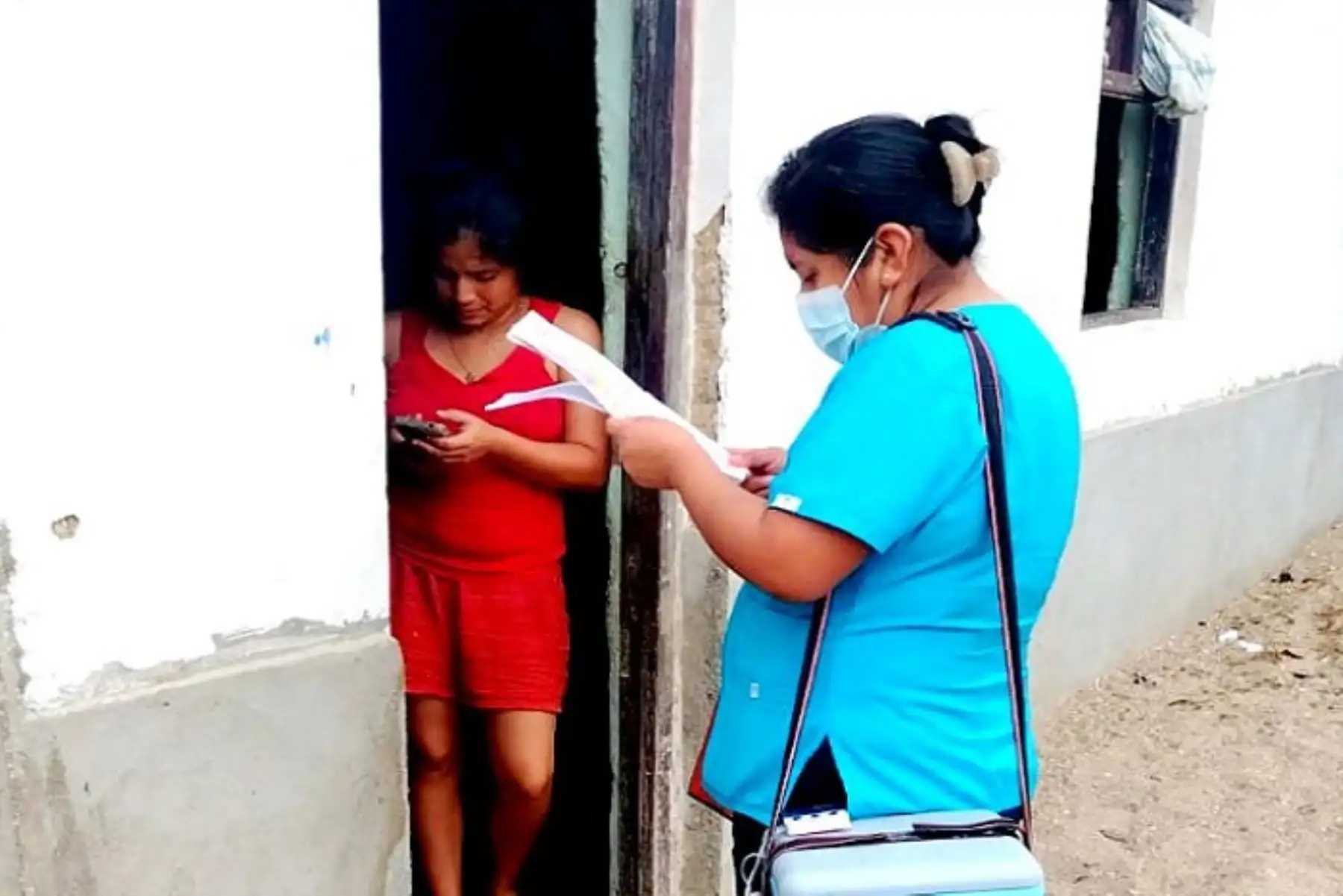 Lambayeque refuerza cerco epidemiológico en Jayanca y Pacora por caso de sarampión