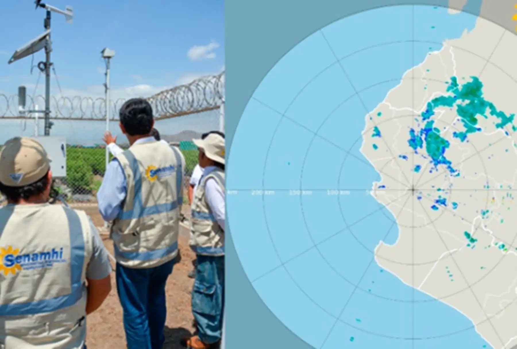 Minam amplía capacidad de vigilancia meteorológica con más de 1,000 estaciones en el país