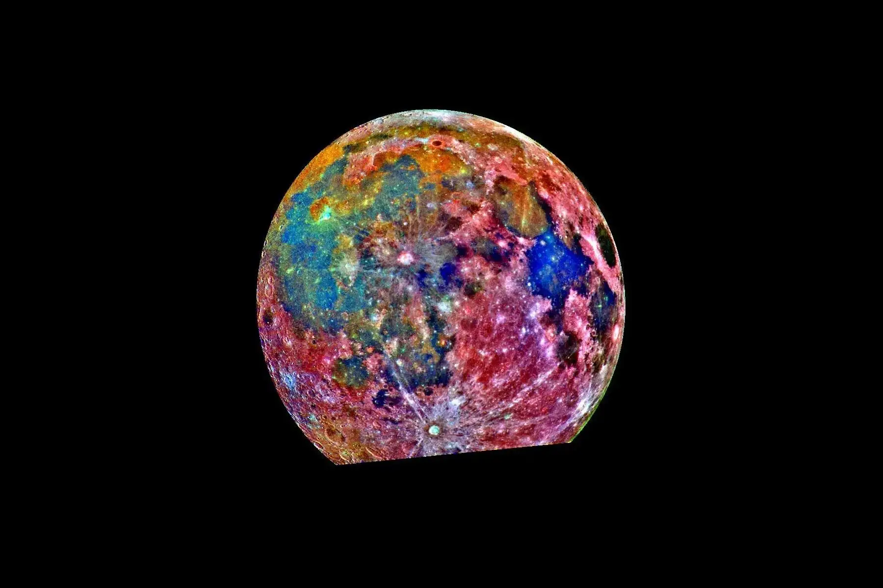 NASA desarrolla tecnología para localizar agua y otros recursos en la Luna