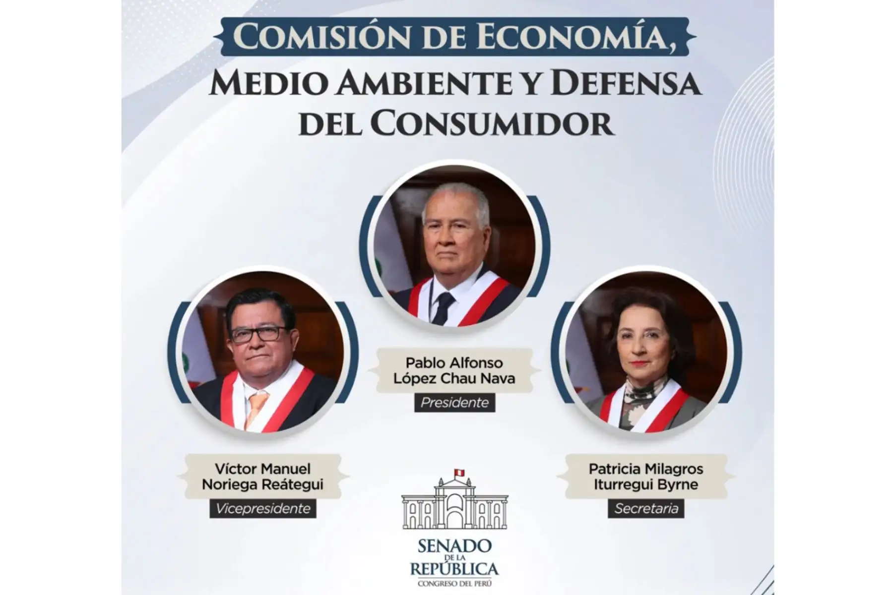 Senado: se instala Comisión de Economía y elige a López Chau como su presidente
