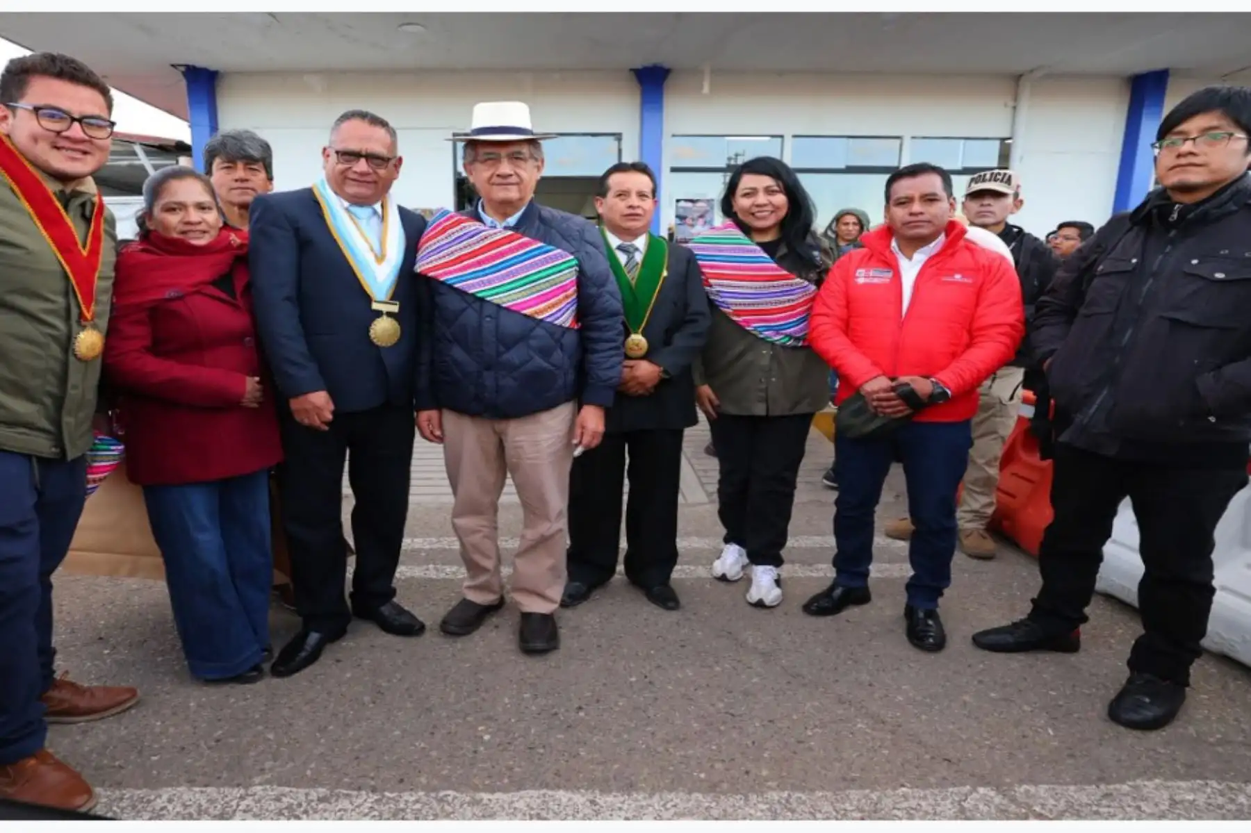 Ministro de Trabajo supervisa acciones que generan empleo temporal en Junín tras sismos