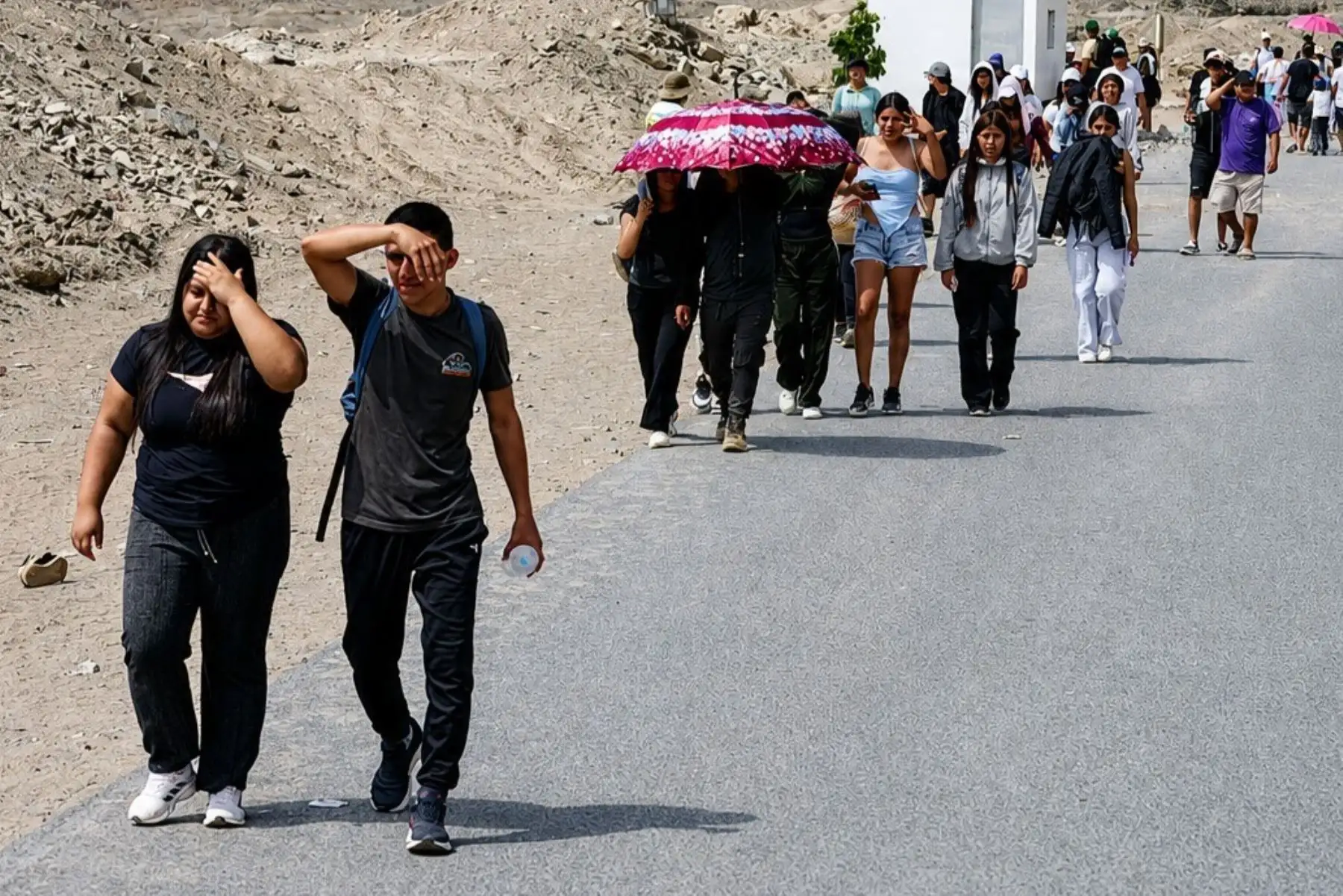 Áncash en alerta por incremento de la temperatura de alta intensidad hasta este domingo 16