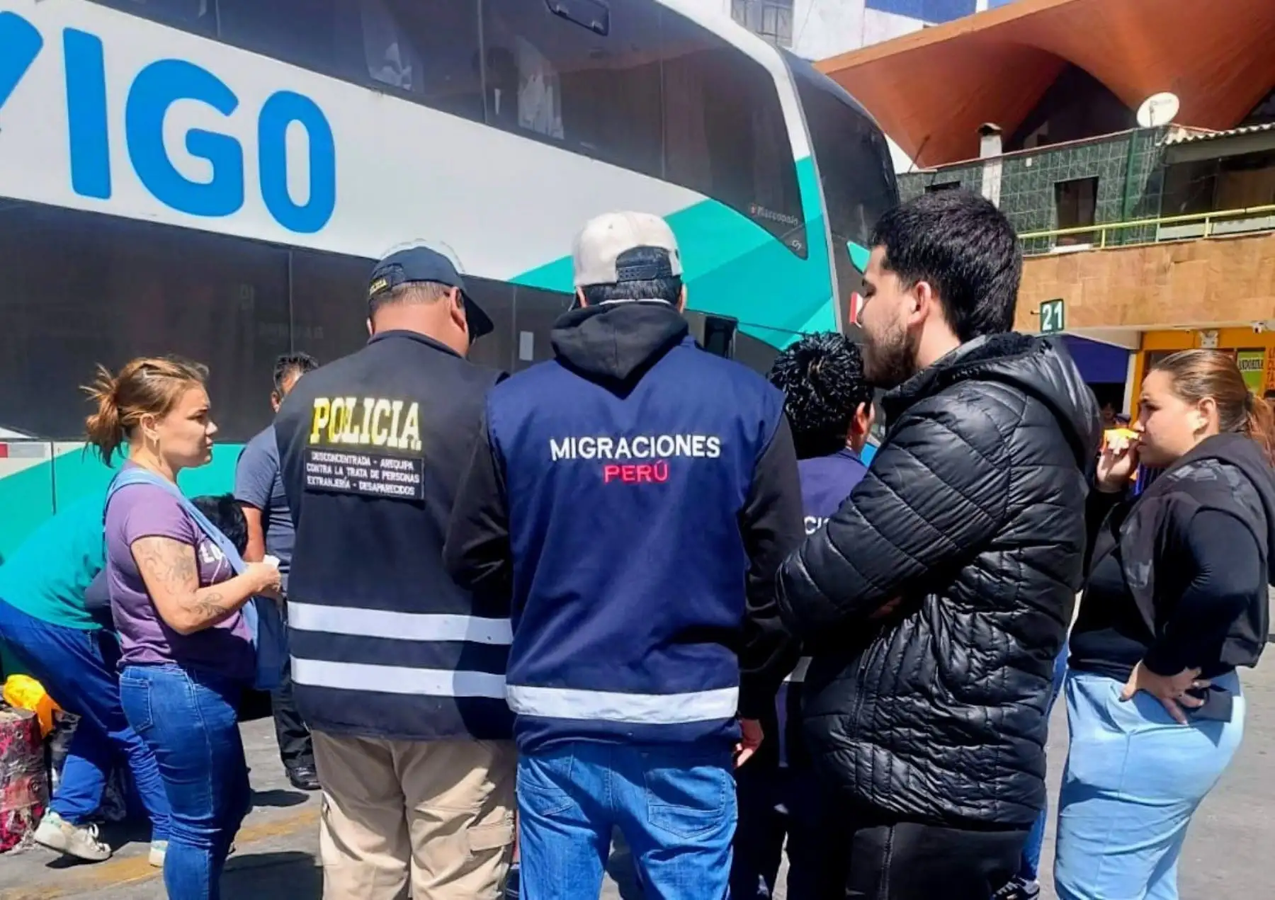 Arequipa: ordenan expulsión de siete extranjeros que ingresaron de forma irregular al Perú