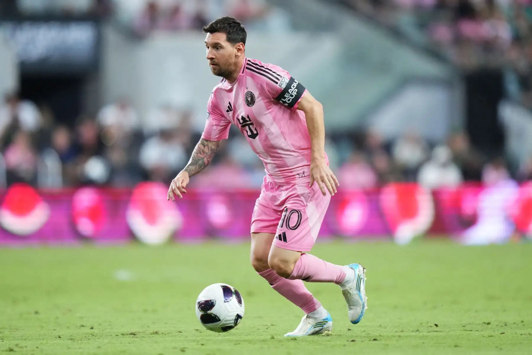 El Inter Miami de Messi apunta al liderato de MLS tras decepción en Leagues Cup