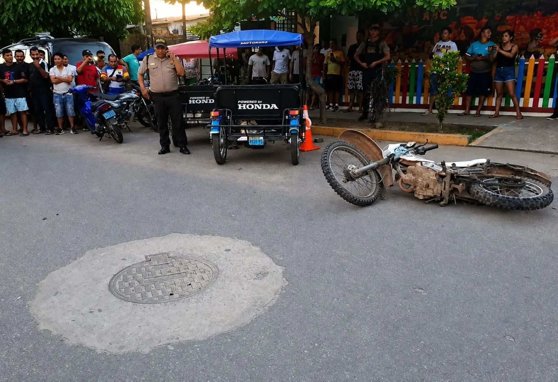 Frustran asalto armado en Tarapoto y abaten a presunto delincuente que atacó a policías
