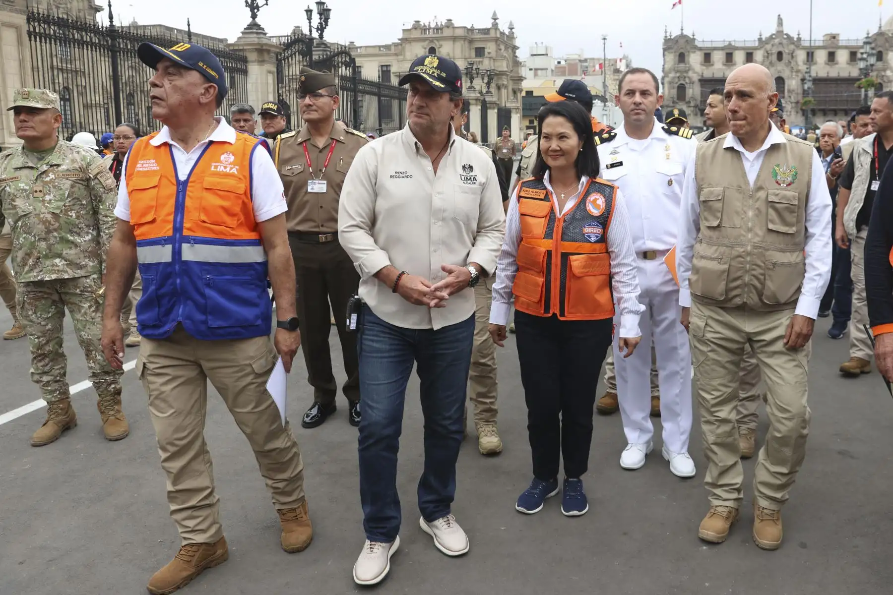 Presidenta Keiko Fujimori hizo llamado a estar siempre preparados ante riesgo de sismos
