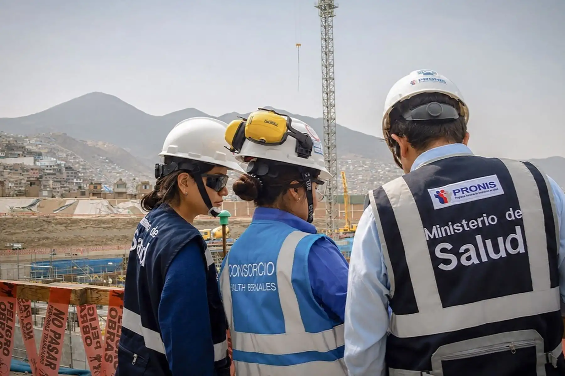 Pronis: metodología BIM optimiza construcción del nuevo hospital Sergio E. Bernales
