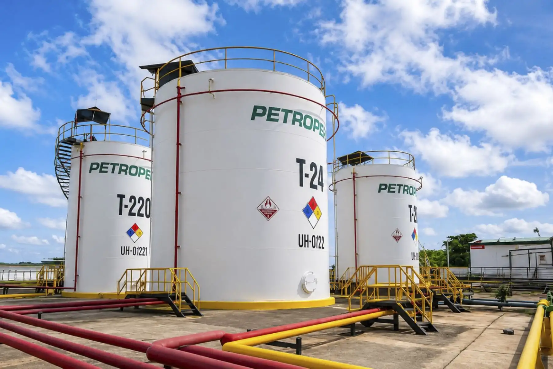 Minem refuerza seguridad del suministro de combustibles en Ucayali