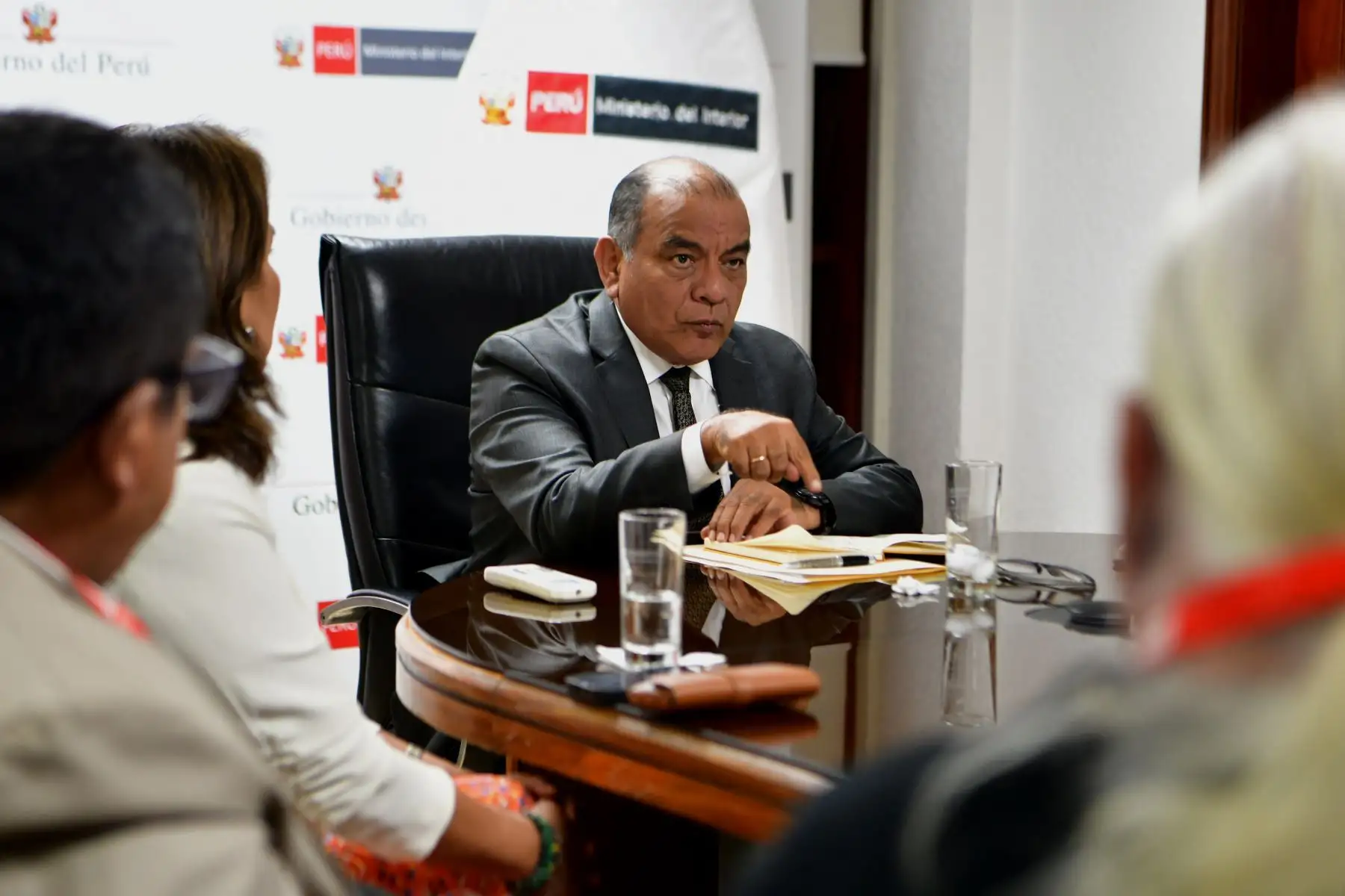 Mininter y Mototaxistas unen fuerzas contra la extorsión: "No están solos en las calles"