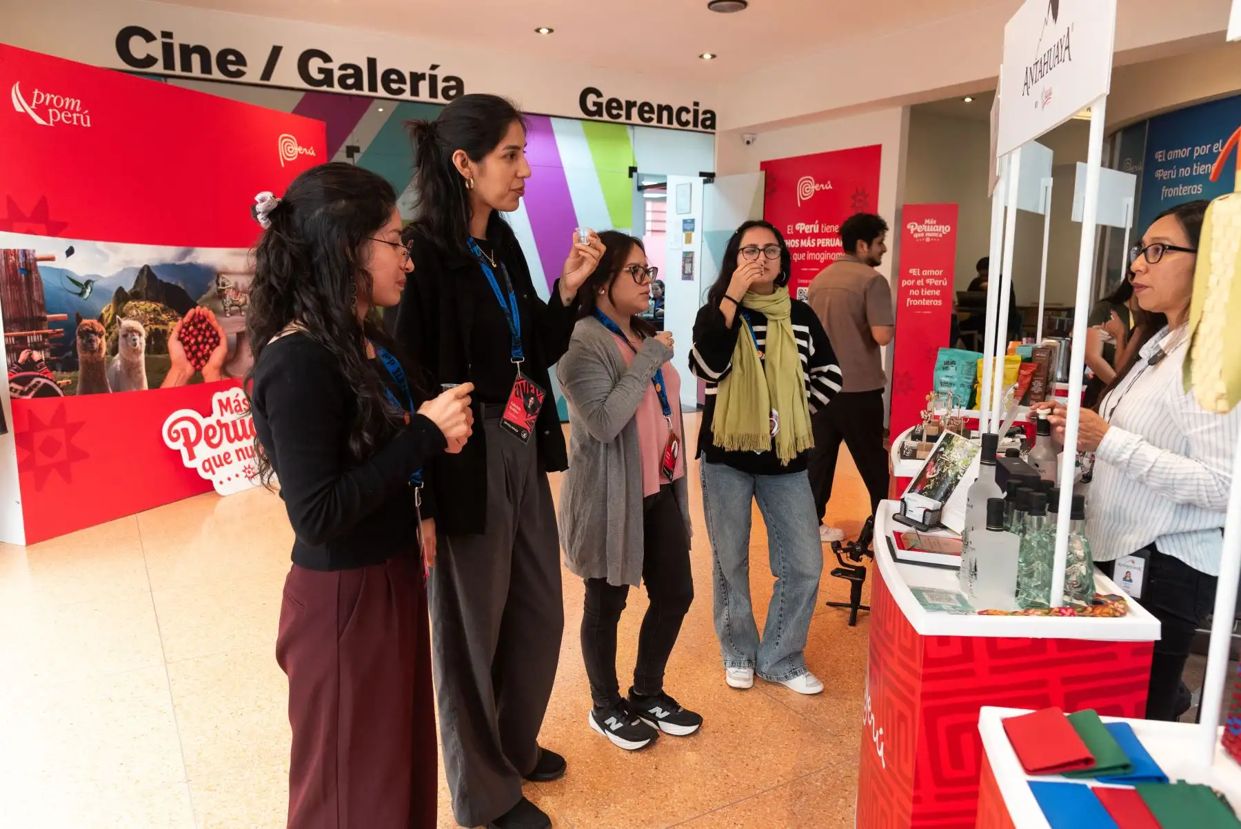 Marca Perú estuvo presente en el 30.° Festival Internacional de Cine de Lima PUCP