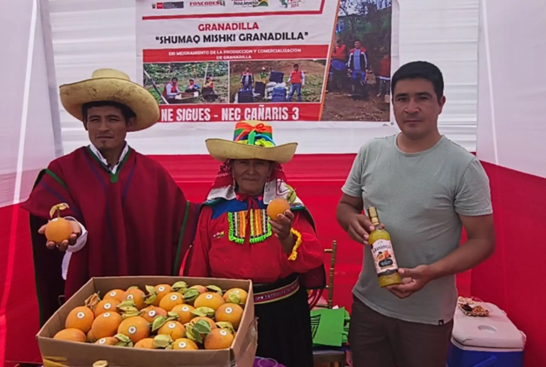 Lambayeque: Kañaris convierte la granadilla en motor de progreso para familias altoandinas