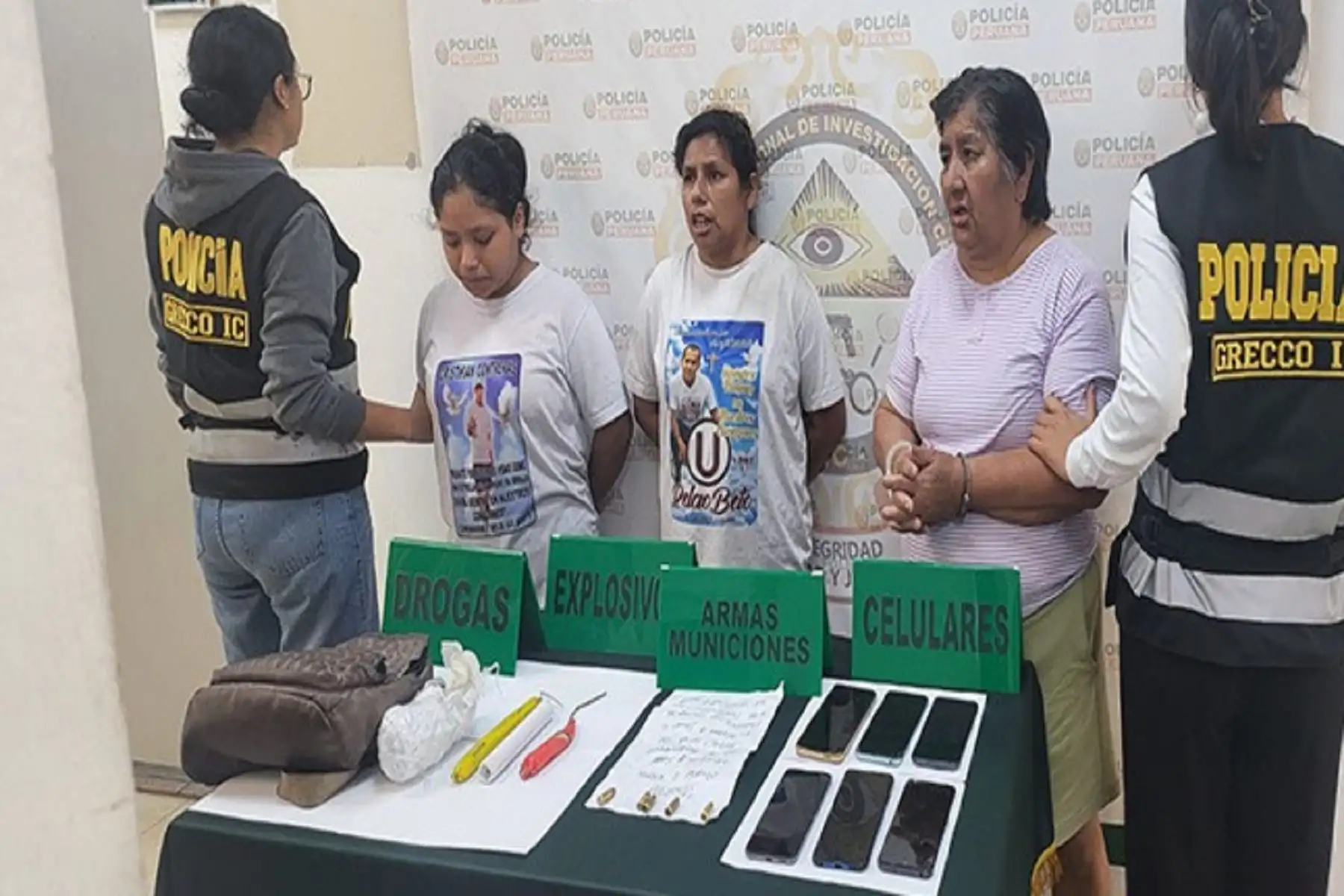 Rímac: PNP desarticula clan familiar acusado de extorsión y tráfico de drogas