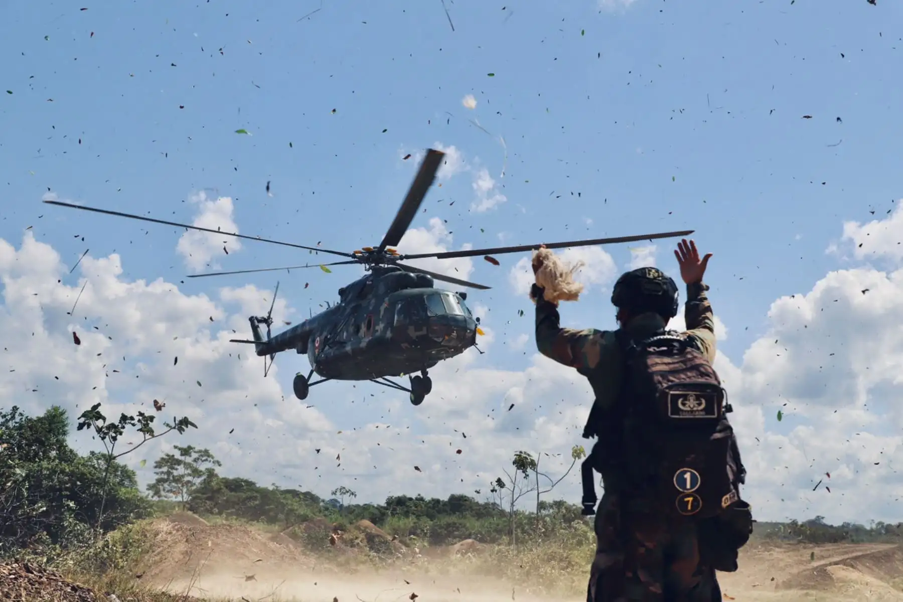 Fuerzas Armadas y Policía intensifican ofensiva contra minería ilegal en Madre de Dios