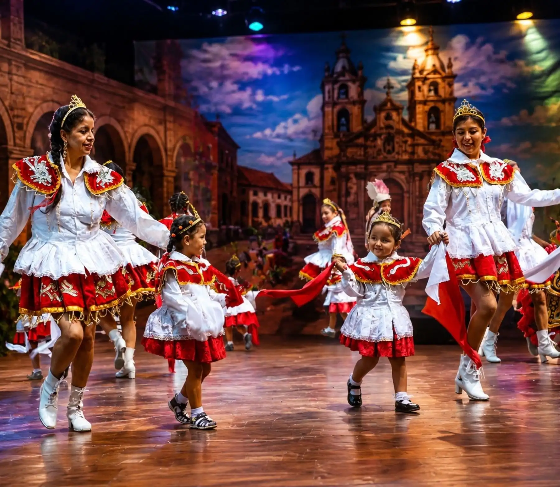 Música, canto y danzas del Perú en la Universidad Nacional de Folklore José María Arguedas