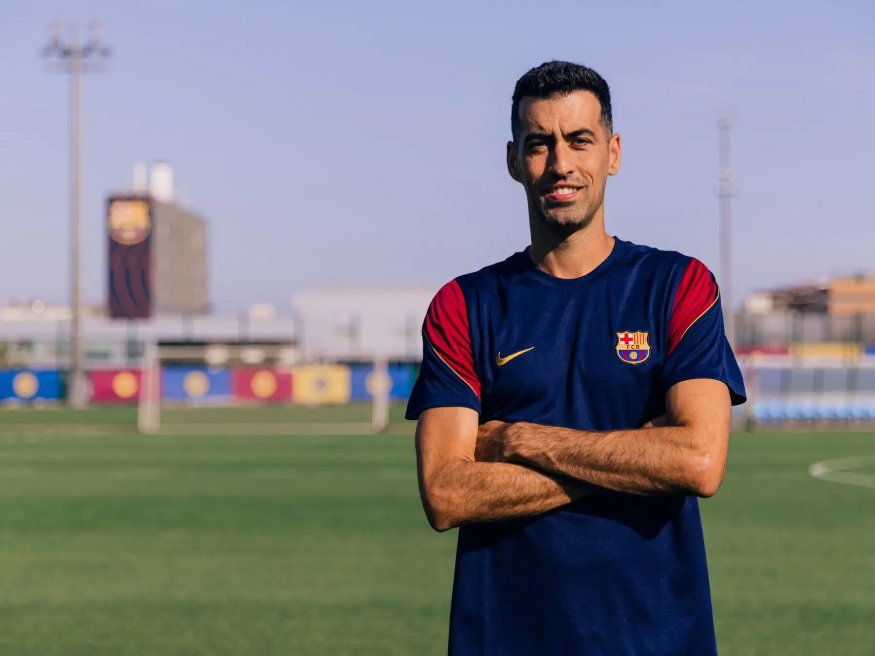 Sergio Busquets se incorpora al Barça Atlètic como técnico asistente