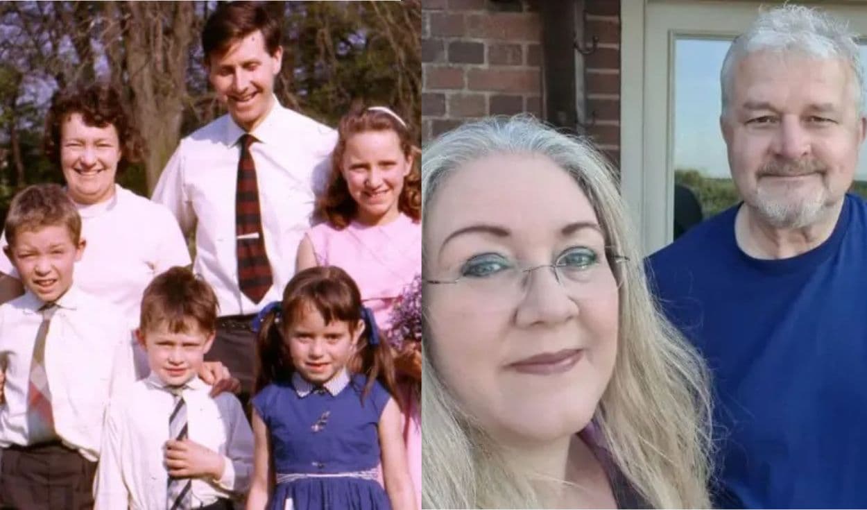 La búsqueda que millones de personas jamás imaginarían hacer y que llevó a un hombre a descubrir a su familia 65 años después