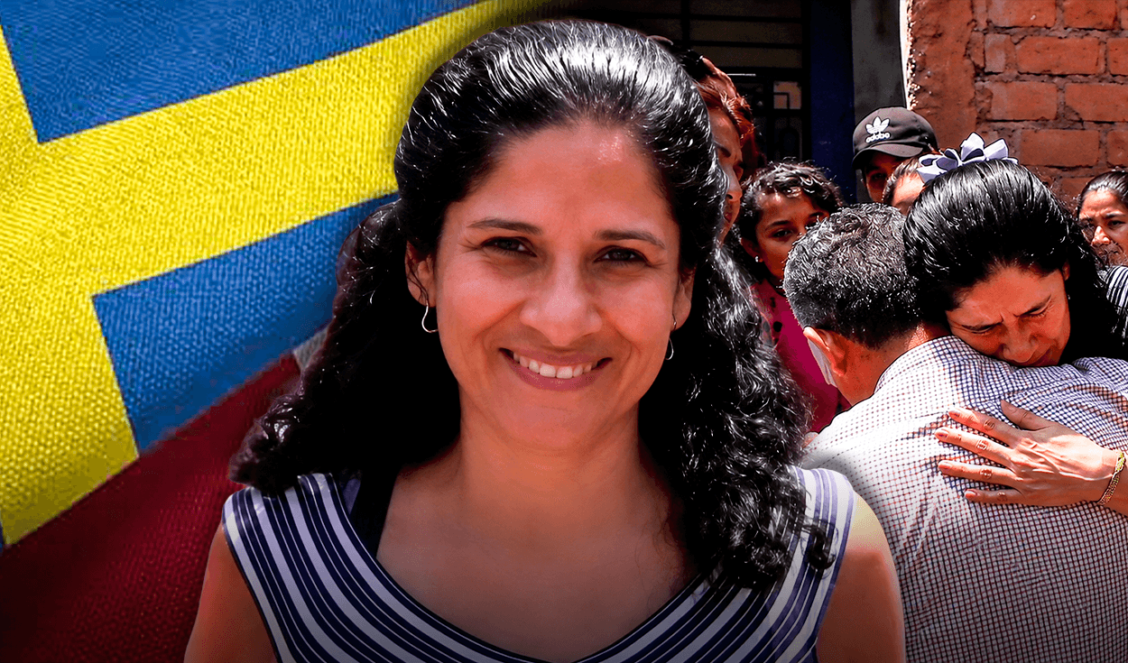 La mujer sueca que cruzó el Atlántico para llegar a este país de América Latina en busca de su familia biológica: fue adoptada hace 53 años
