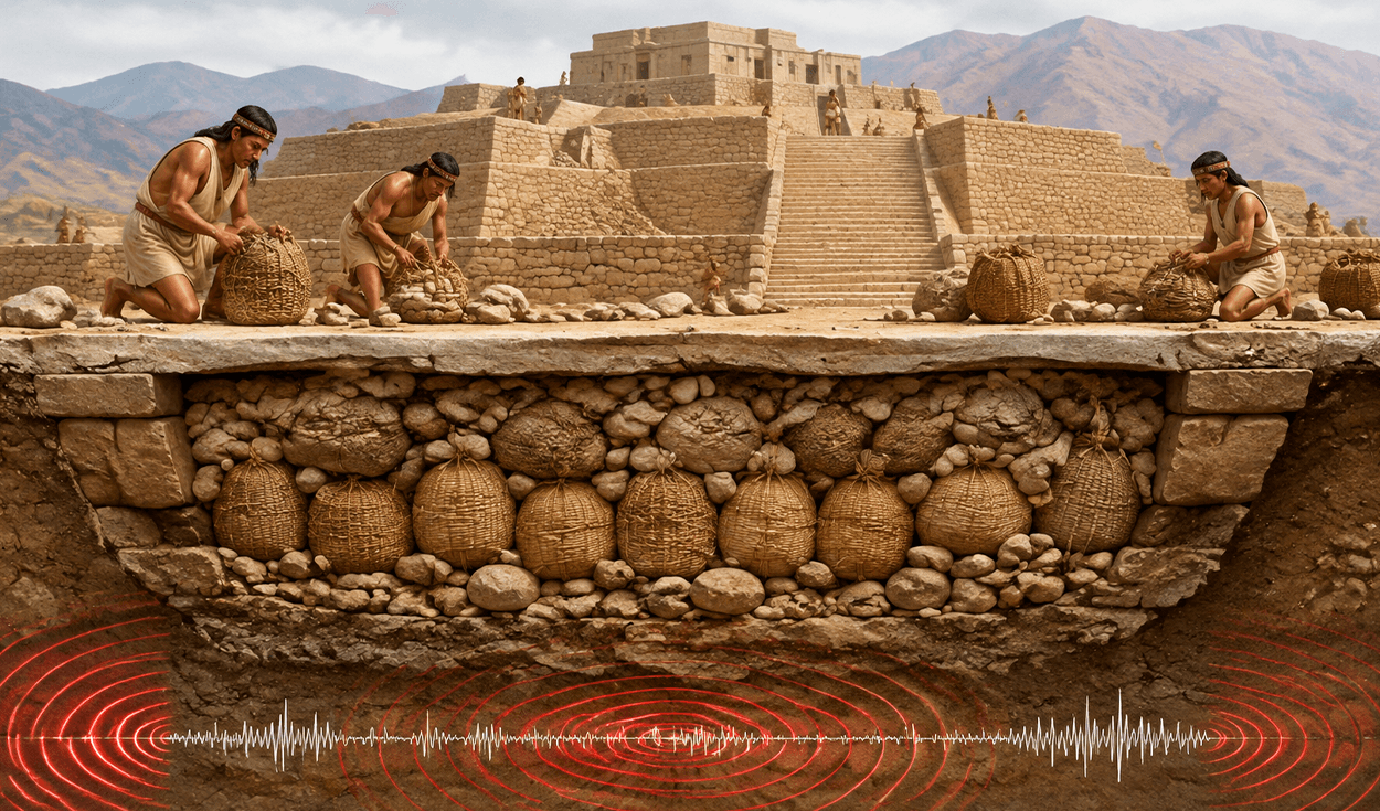 La ingeniería antisísmica no nació en la era moderna: esta ciudad de América Latina ya la utilizaba hace 5.000 años