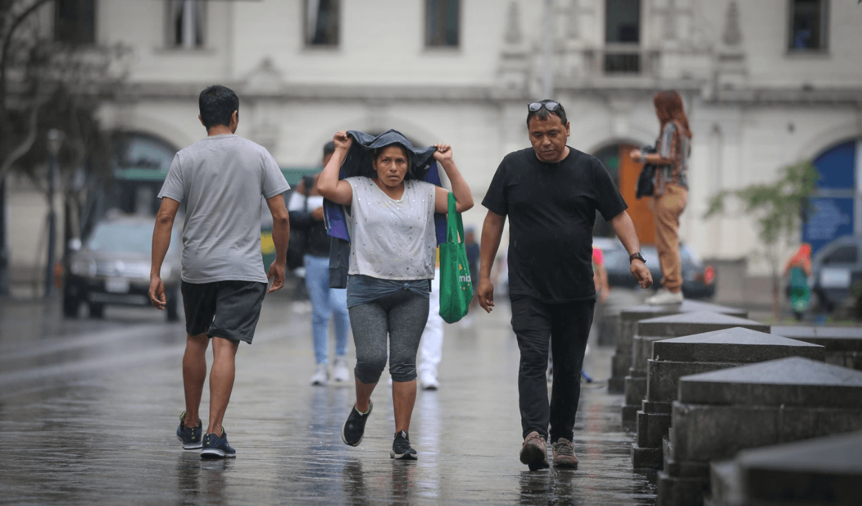 ¿Cuál es el pronóstico del clima en Lima para hoy, lunes 17 de agosto? Esto dice el Senamhi