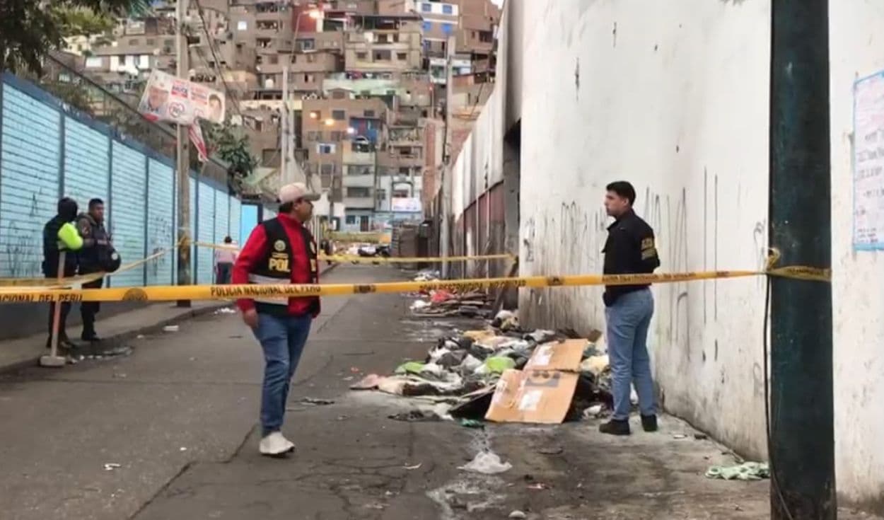 La Victoria: hallan cuerpo de mujer cerca de La Cachina tras incendio provocado frente a un colegio