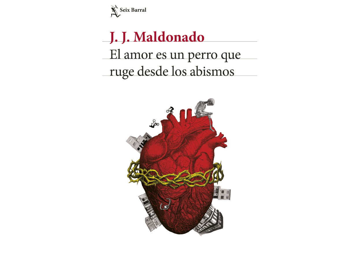 Reedición de la novela "El amor es un perro que ruge desde los abismos"