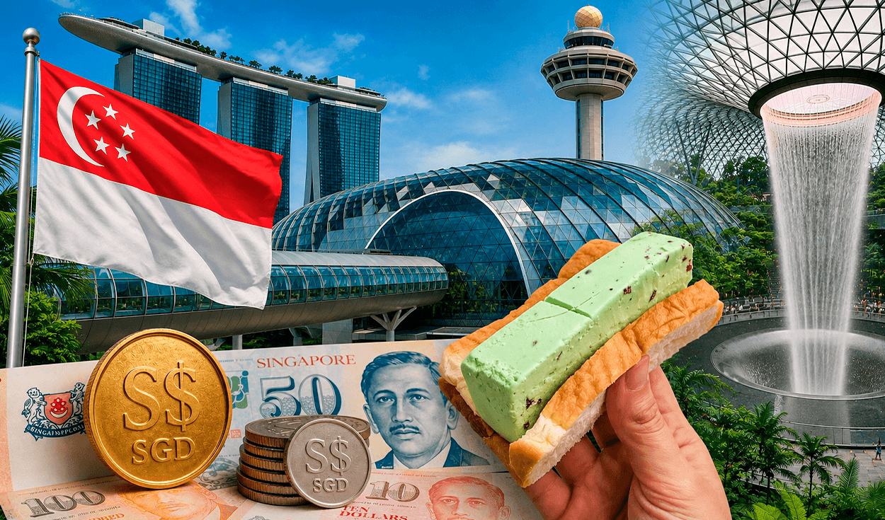 La ciudad más costosa para vivir en Asia: tiene estrictas multas, el mejor aeropuerto del mundo y comer helado con pan es tradición