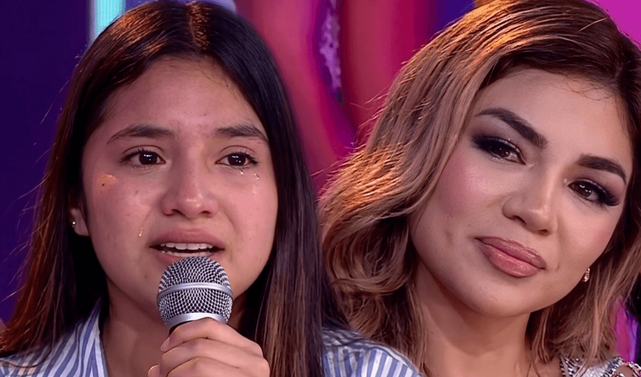 Hermana de Naldy Saldaña se quiebra al dedicarle emotivo mensaje a la cantante tras su denuncia: "Es la mujer más valiente"