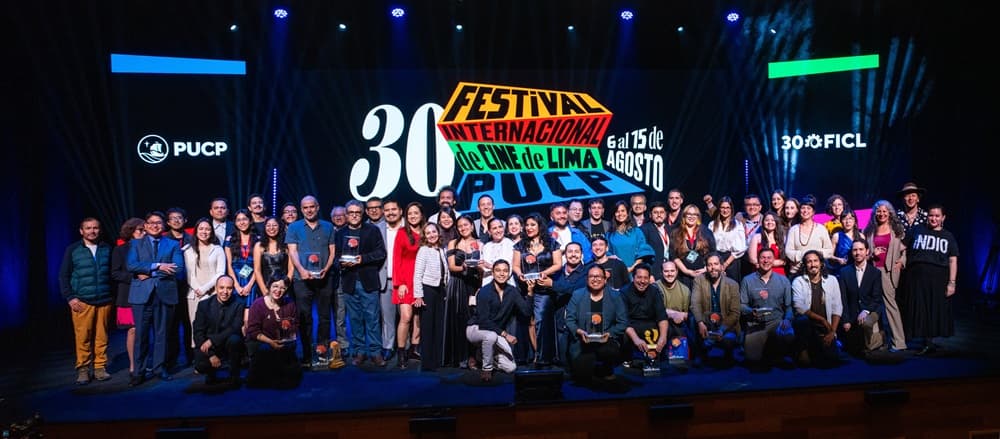 Los ganadores del Festival de Cine de Lima 2026