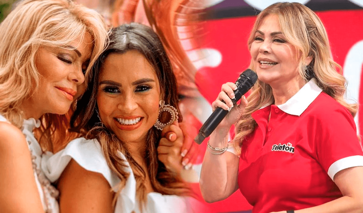 Tras salida de Ethel Pozo, Gisela Valcárcel también estaría fuera de la Teletón: "Va a salir a hablar"