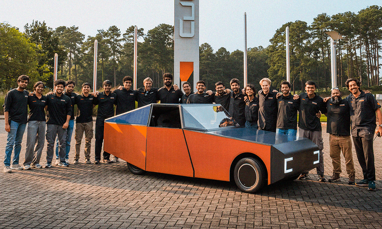 Tan feo como eficiente: Deep Orange 17, el vehículo solar creado por un grupo de estudiantes en Estados Unidos y una exclusiva marca de autos