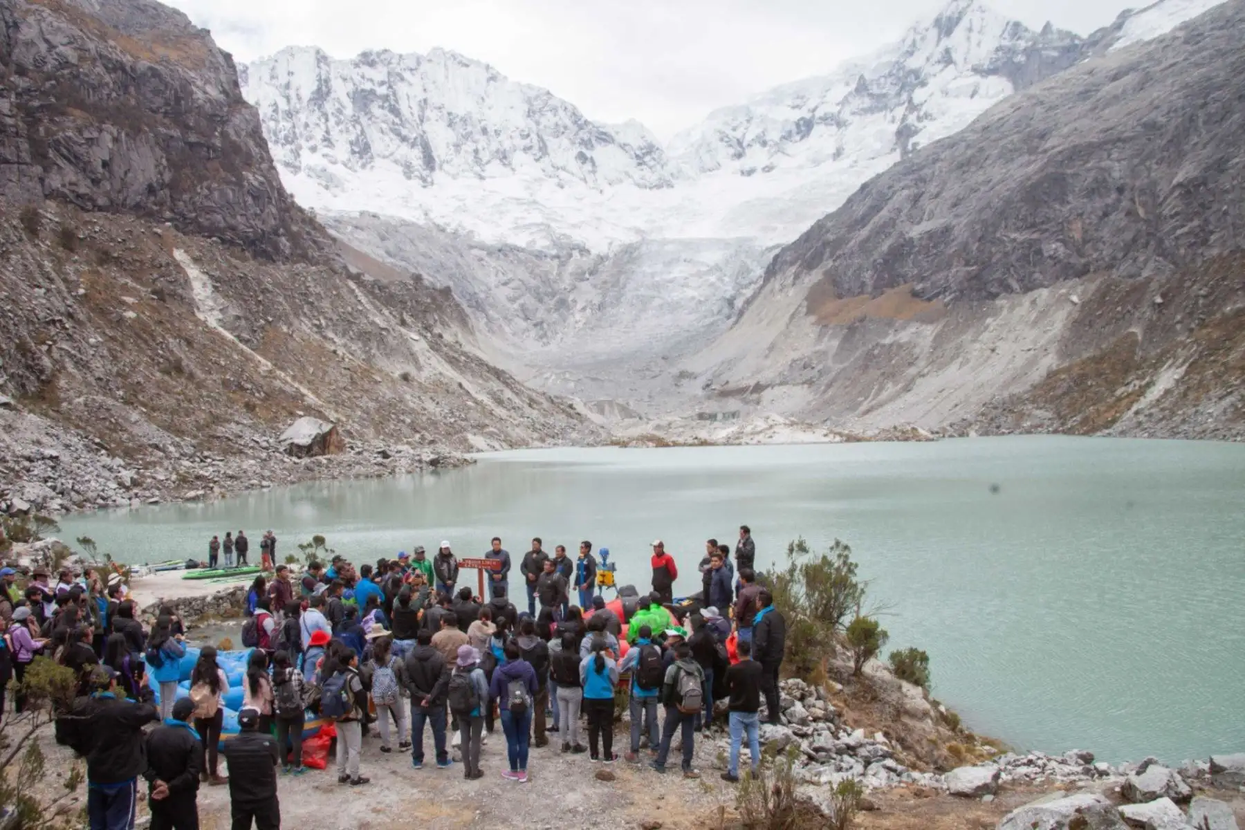 Áncash: región supera previsiones y recibe en lo que va del año a 450 mil turistas