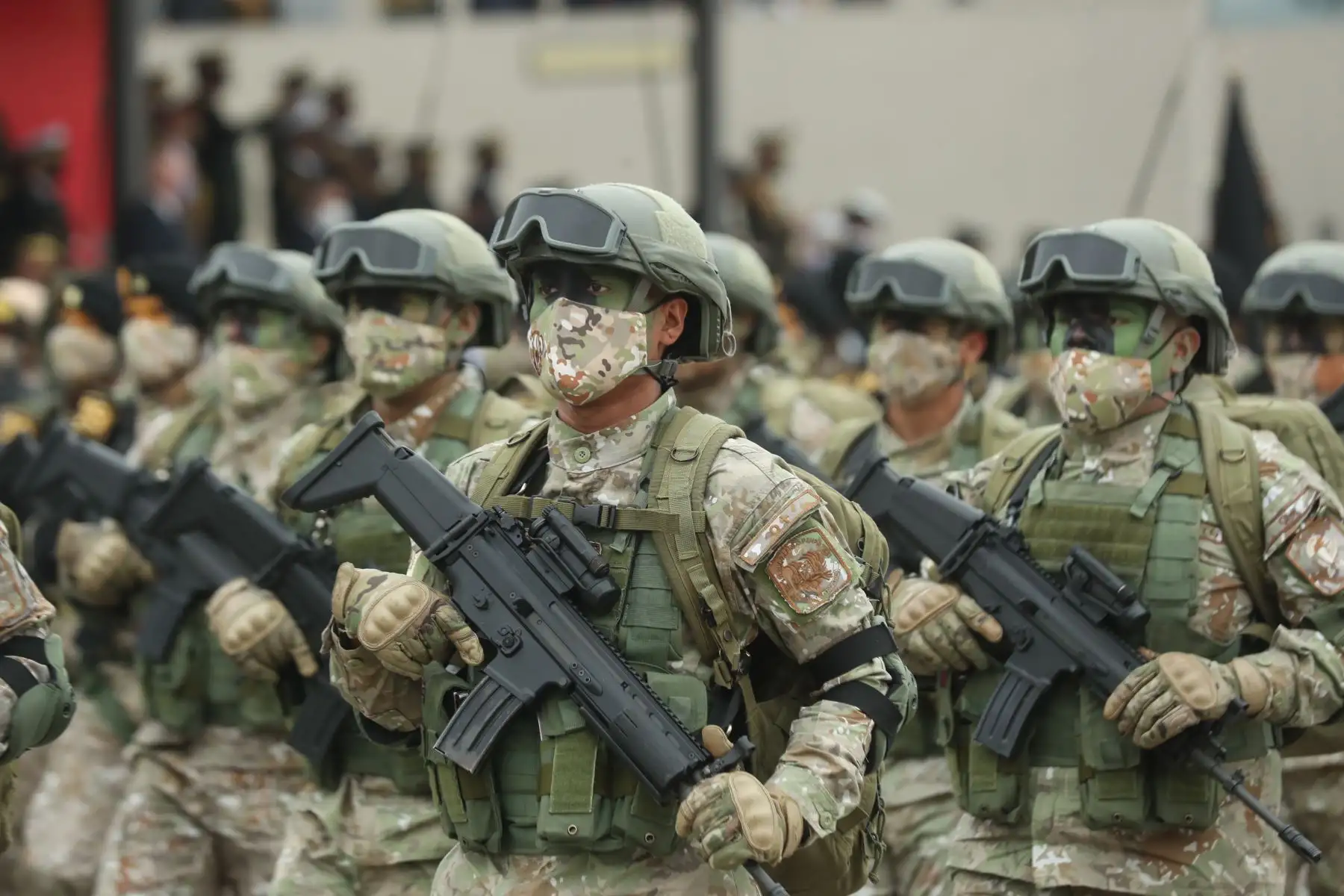 FF.AA. no tendrá rol decorativo en seguridad y asumirán control perimétrico de cárceles