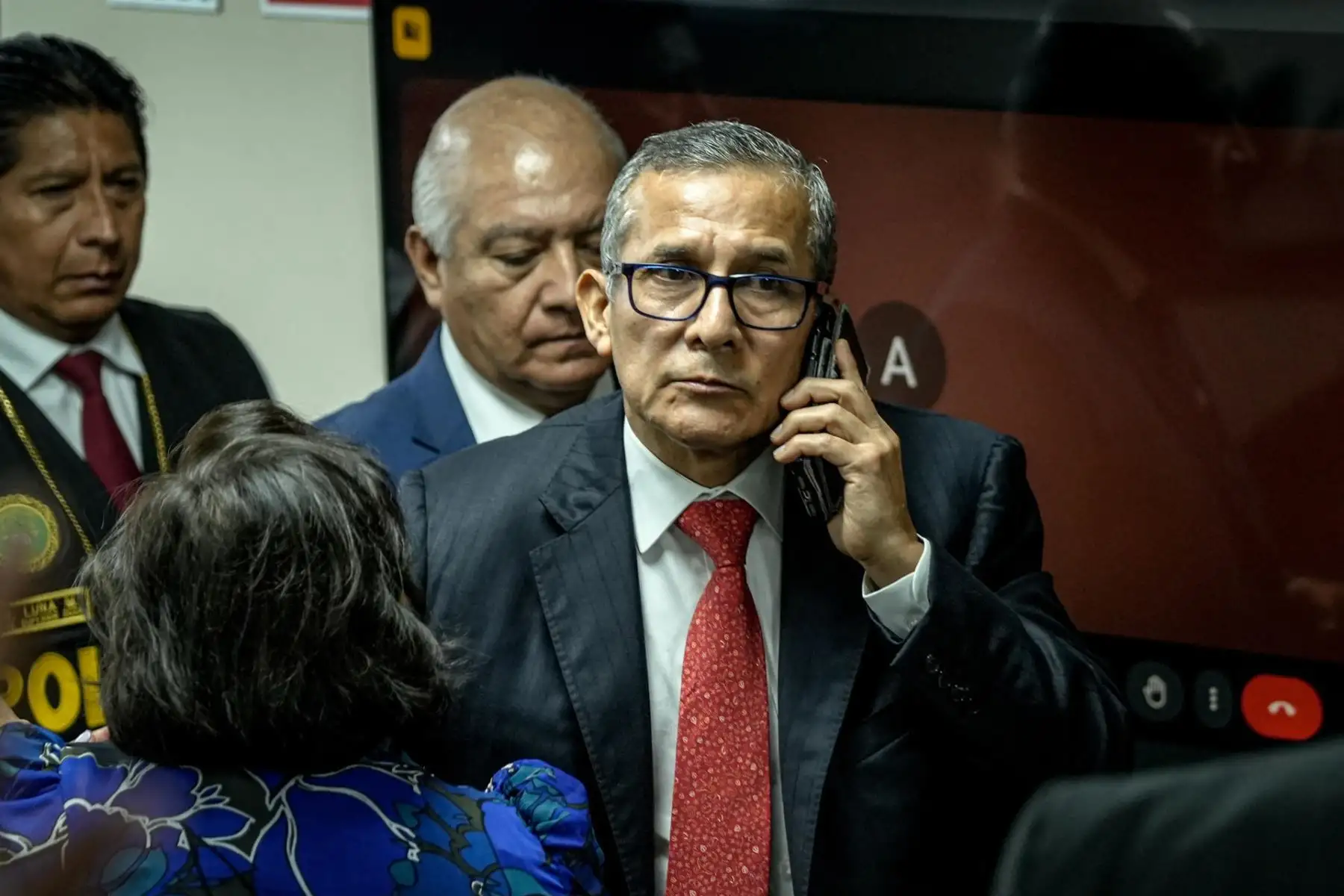 PJ archiva definitivamente proceso penal por aportes contra Ollanta Humala y su esposa