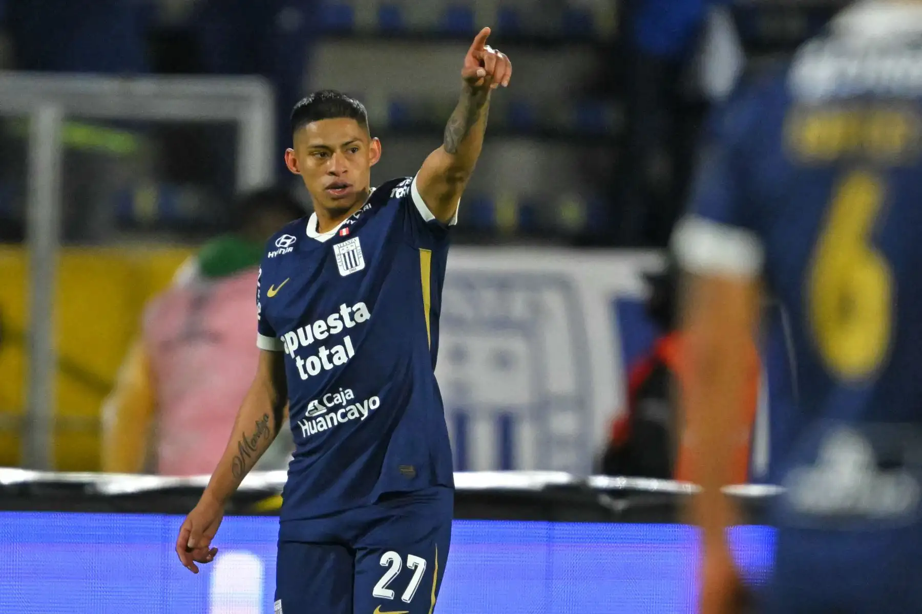 Pablo Guede confirmó que no cuenta con Kevin Quevedo en el equipo de Alianza Lima