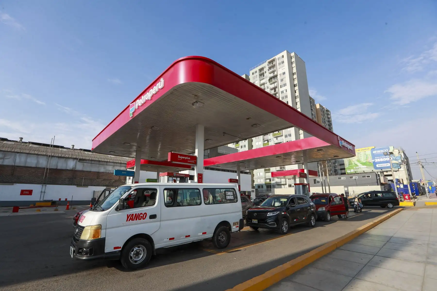 Subsidio por combustible: MEF afirma que se viene construyendo padrón de beneficiarios