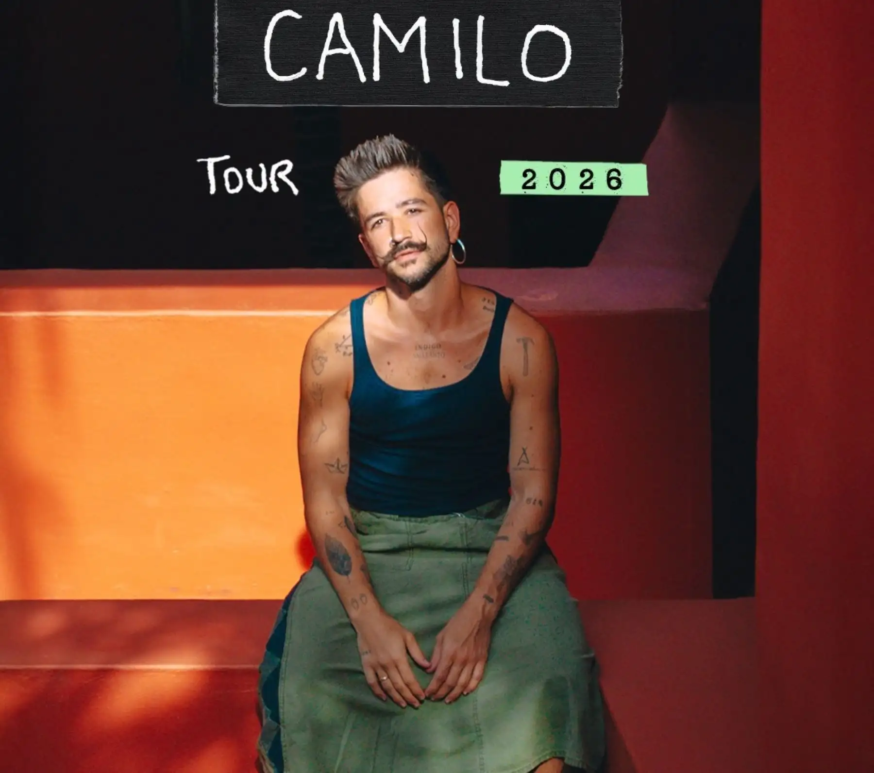 Camilo anuncia álbum "Para cuando seamos mayores" y confirma su regreso al Perú