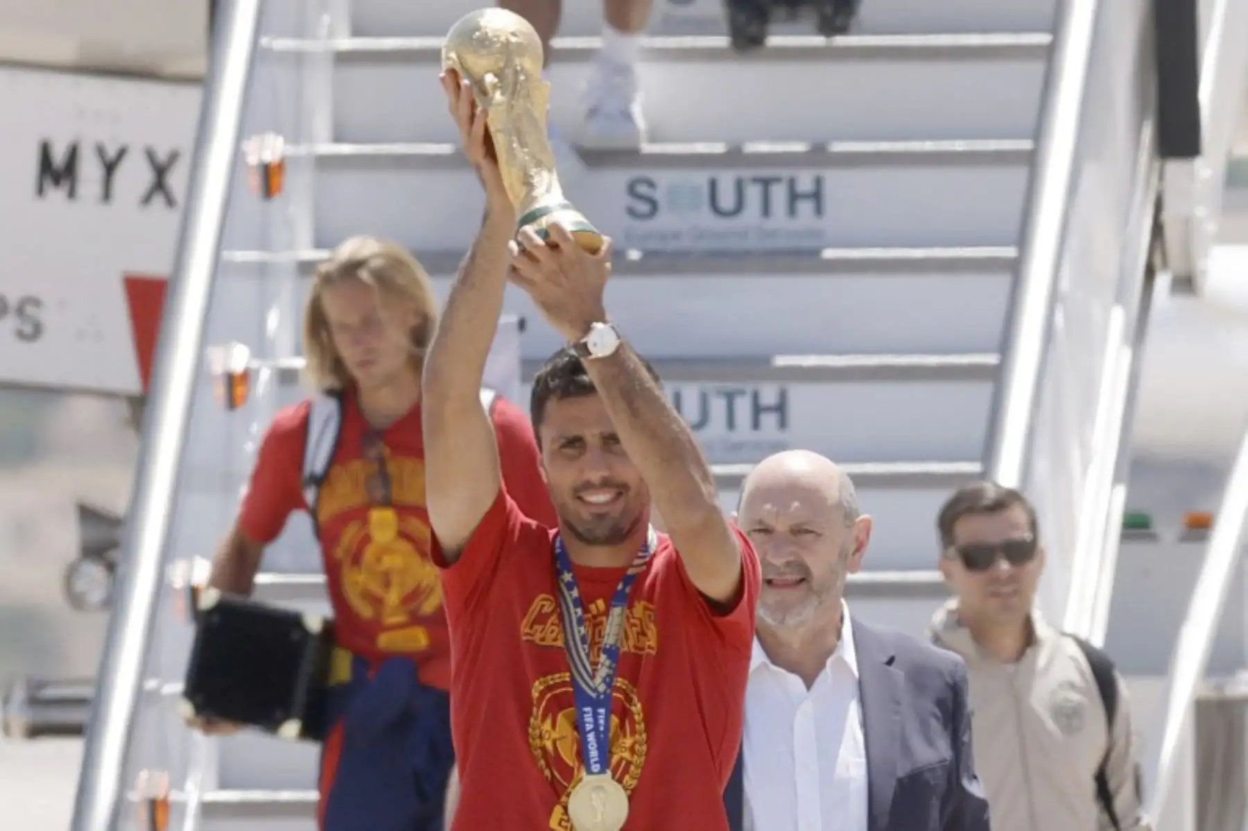 Rodri, a su llegada a Barcelona: "Jugar en el Barça es un sueño"