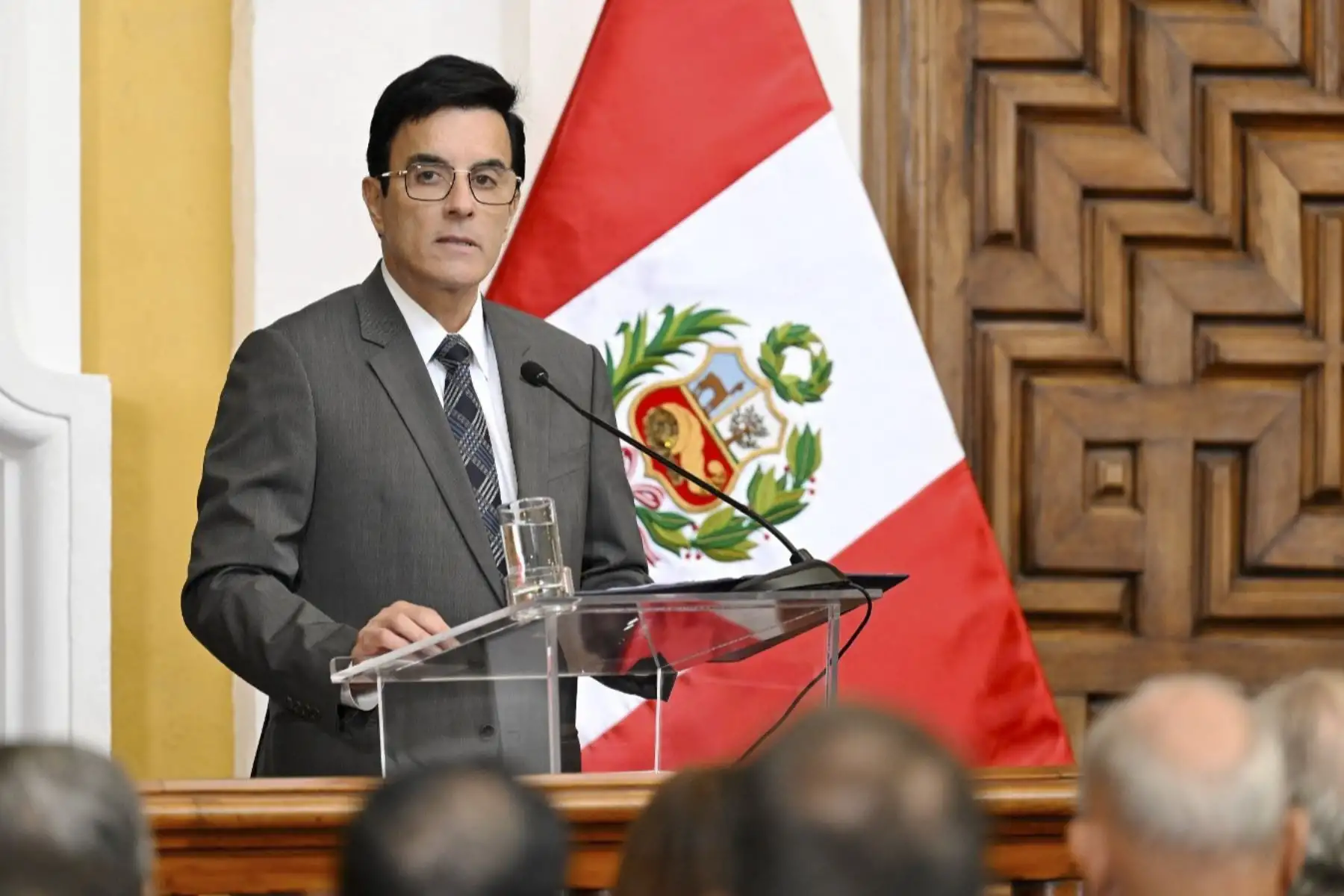 Canciller viaja a EE.UU. para liderar acciones ante El Niño y promover inversiones