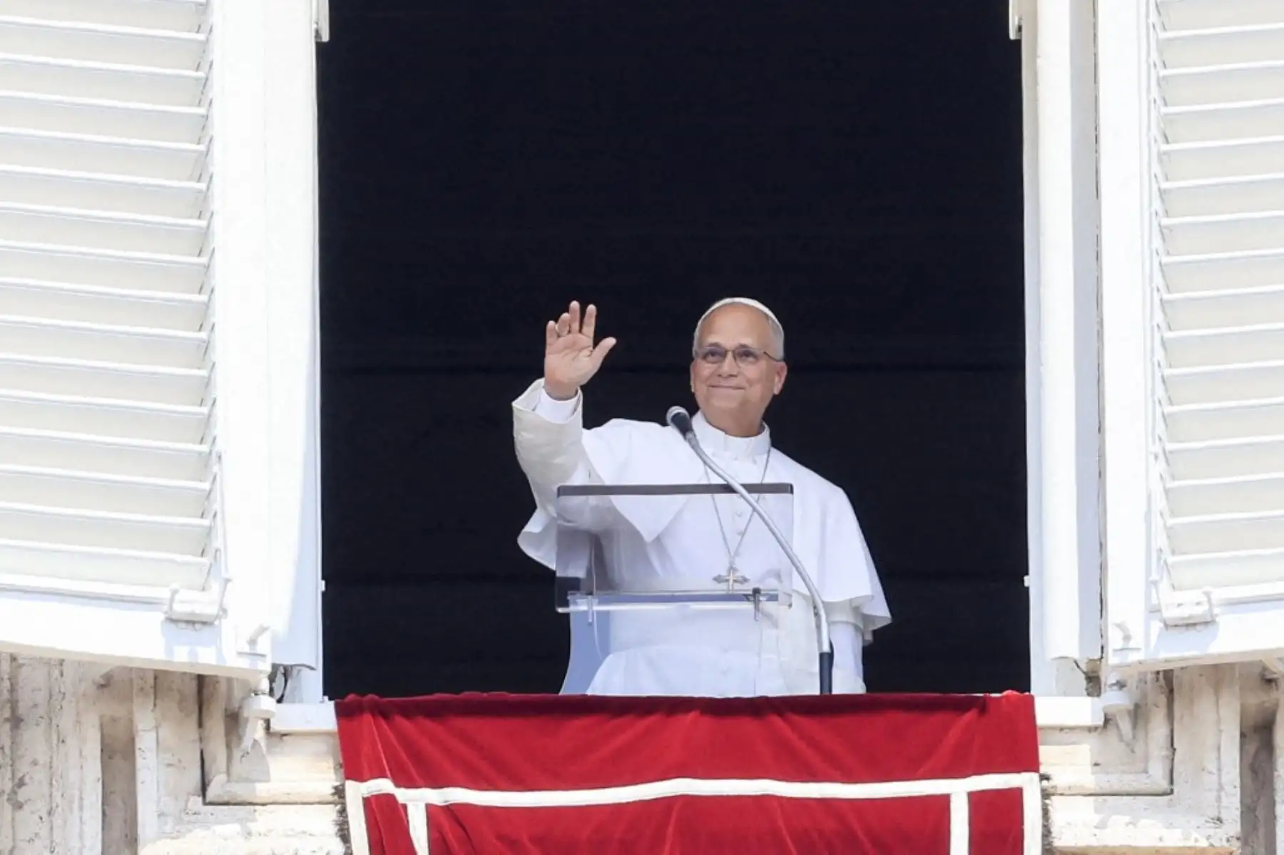 Gobierno oficializa declaratoria de interés nacional para la visita del papa León XIV