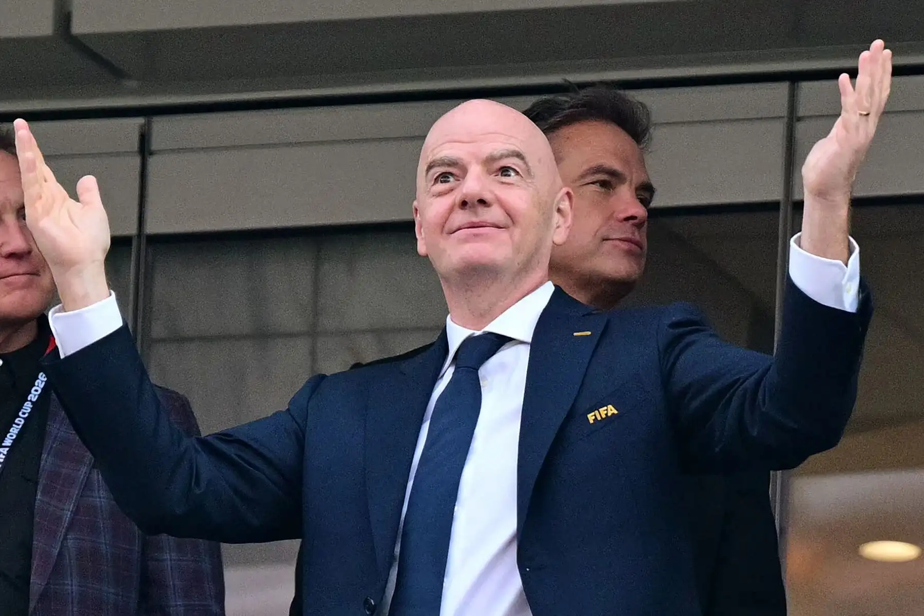¿Se queda solo? Escocia retira su apoyo al presidente del FIFA, Gianni Infantino