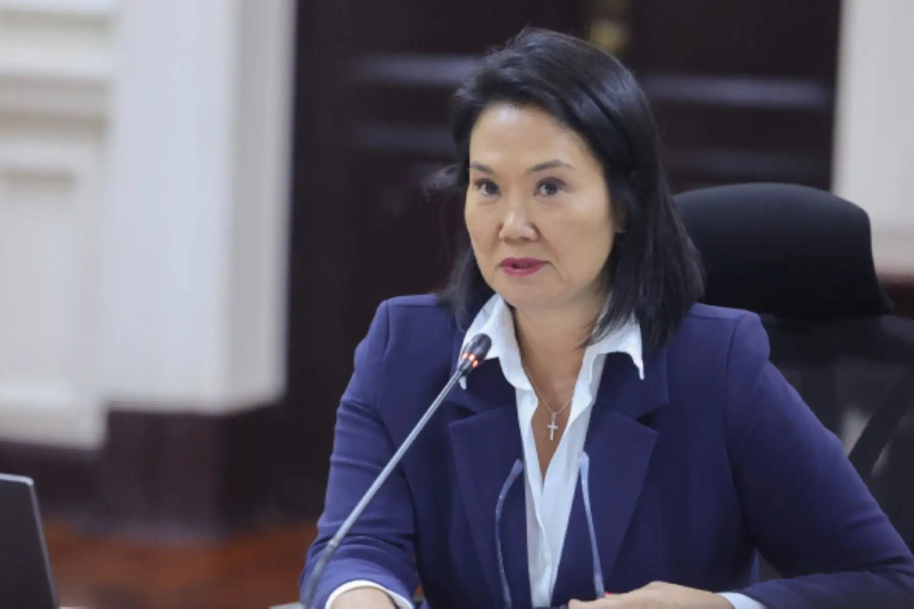 Presidenta Keiko Fujimori liderará esta tarde II Simulacro Nacional Multipeligro 2026